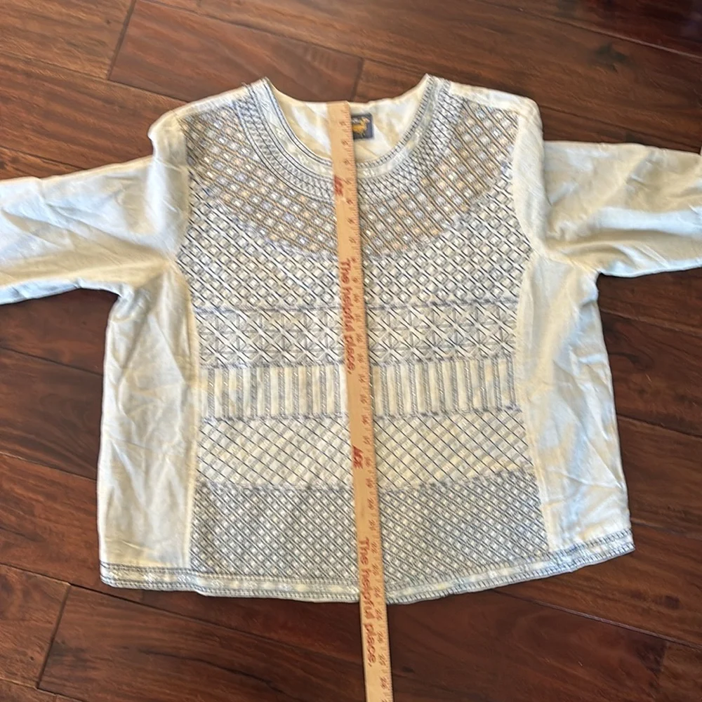 Madison | Embellished embroidered bohemian jeweled Jacket lined - Picture 8 of 12